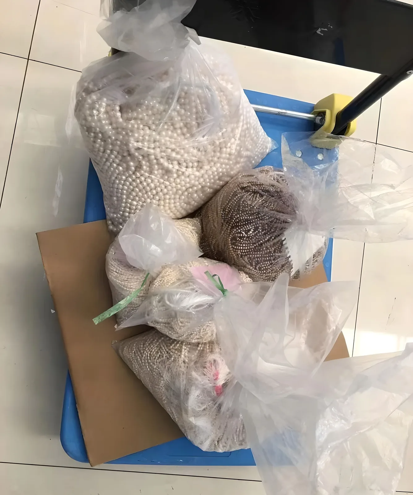 bulk pearl inventory bags