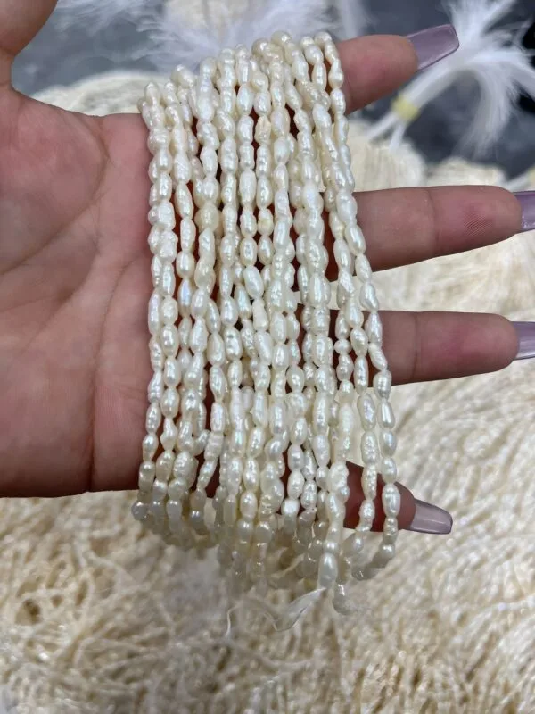 The Varieties of Keshi Pearls