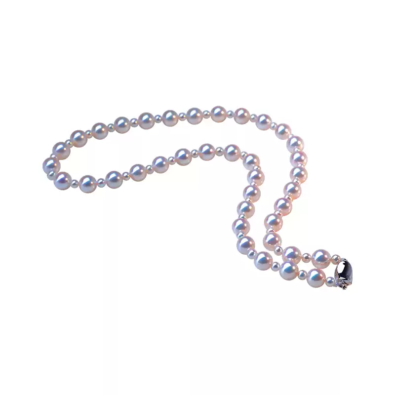 Akoya Baby Chain Pearl Strand Necklace