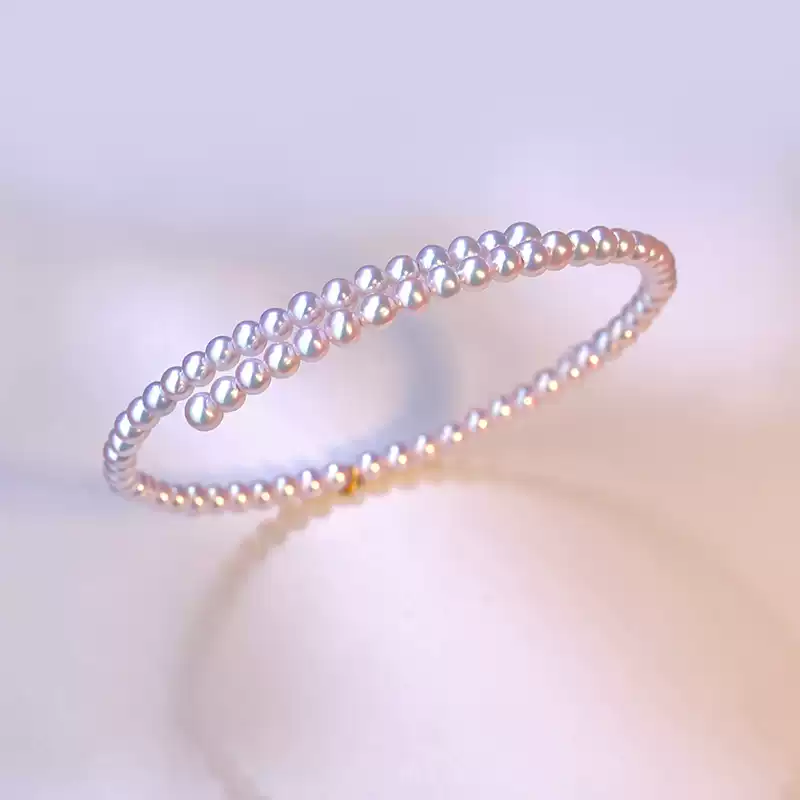 Akoya Baby Pearl Bracelet