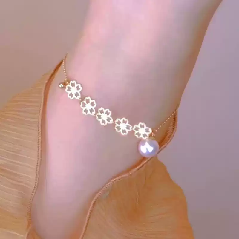 Akoya Single-Pearl Bracelet in 18K Gold
