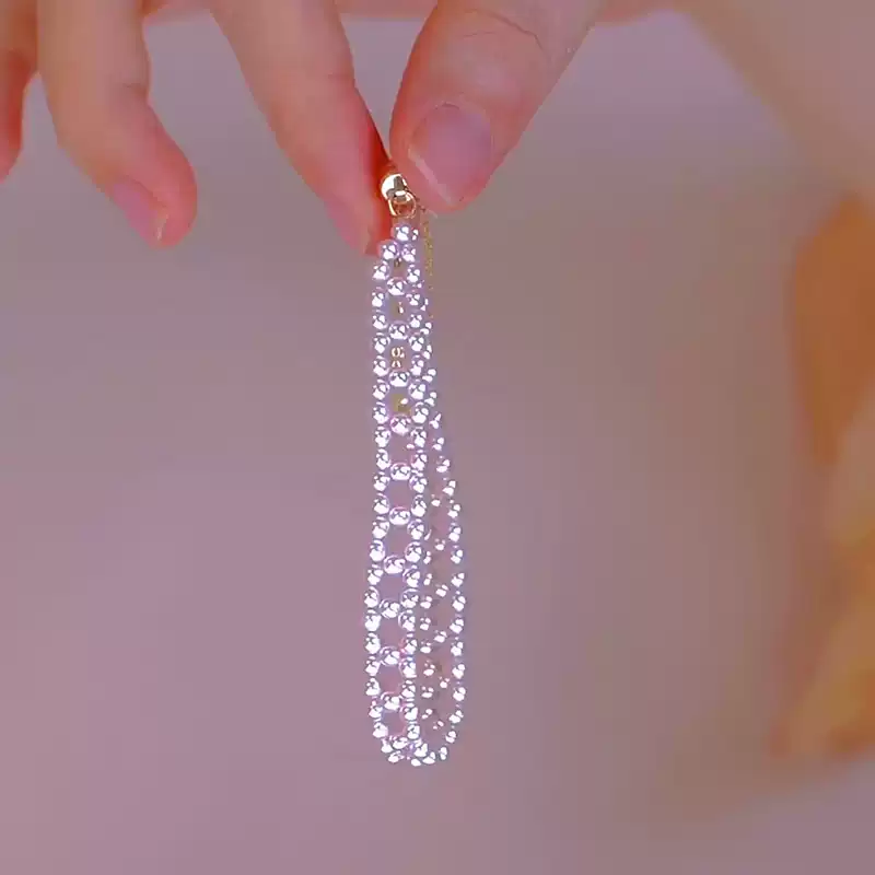 Akoya Baby Pearl Bracelet in 18K Gold with 3-4 mm Pearls
