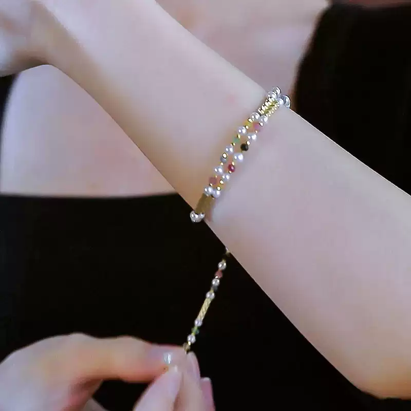 Akoya Convertible Pearl Necklace in 18K Gold