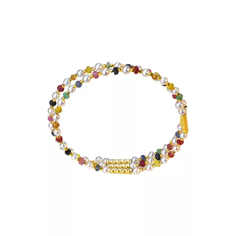 Akoya Convertible Pearl Necklace in 18K Gold