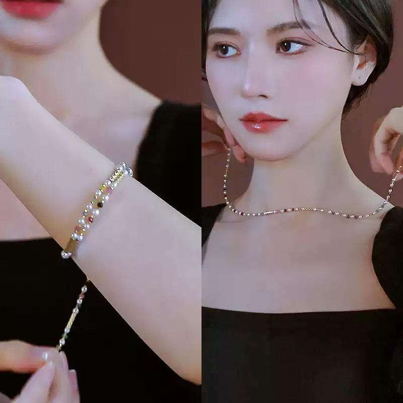 Akoya Convertible Pearl Necklace in 18K Yellow Gold