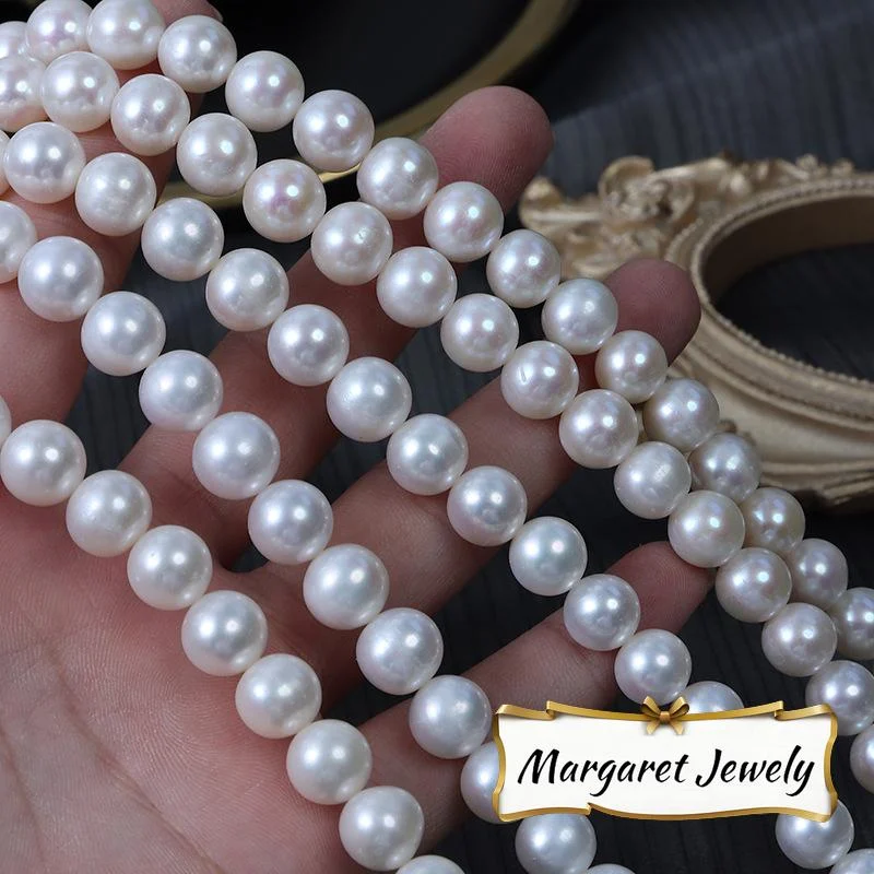 2-10 mm Near-Round Freshwater Pearl Strands