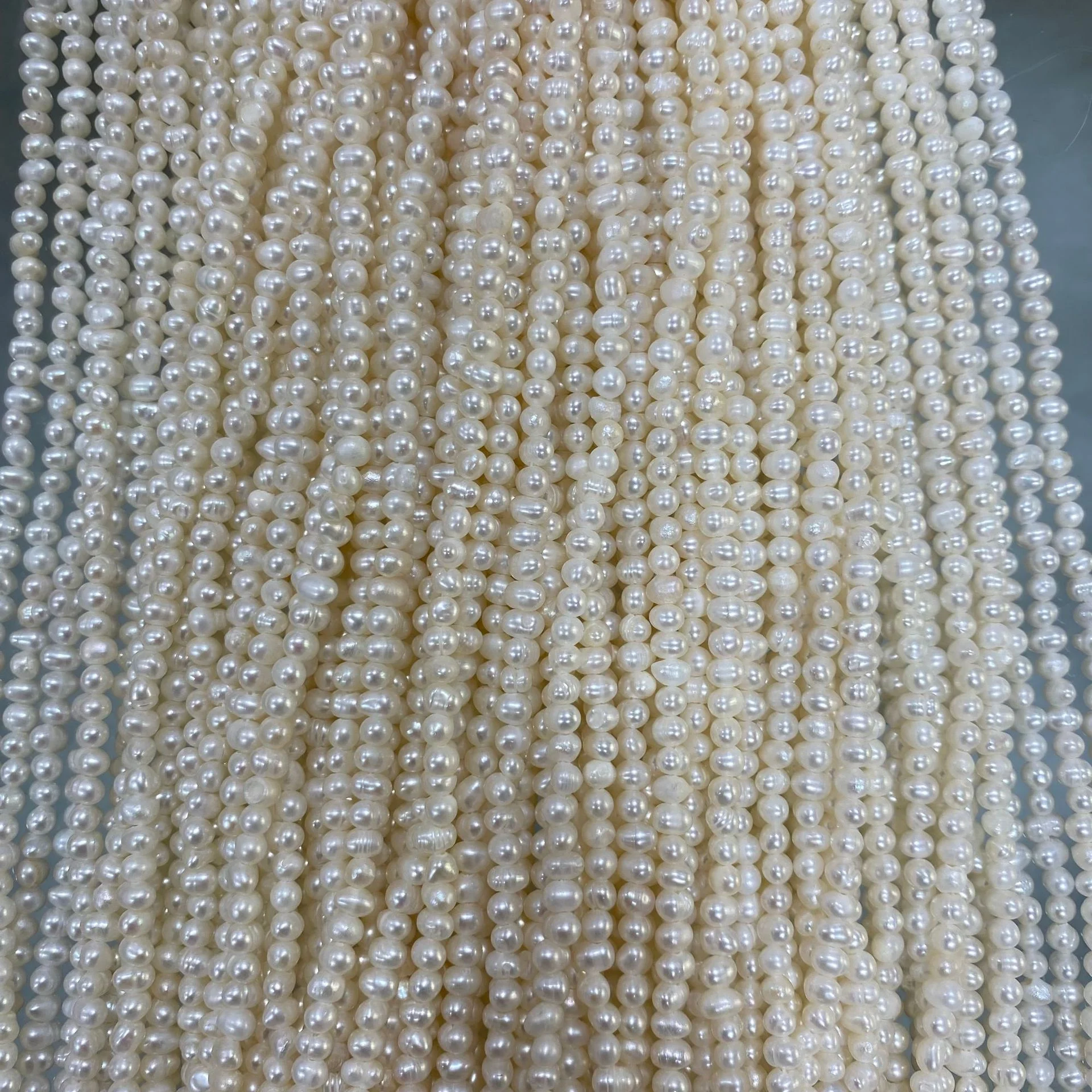 Potato Freshwater Pearl Strands for Jewelry Making