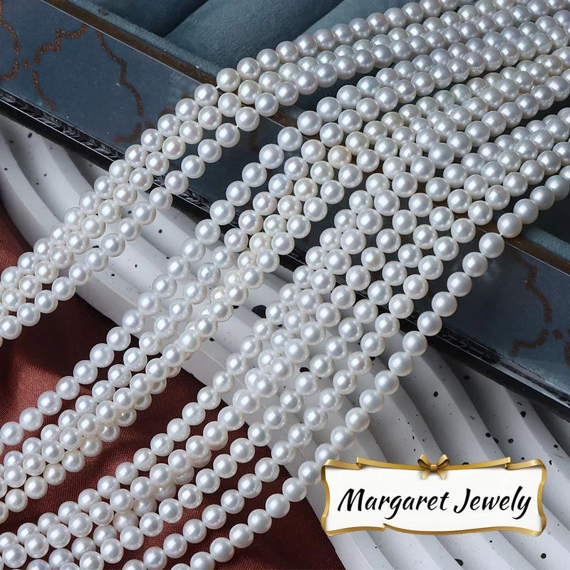 2-11 mm Round Freshwater Pearl Strands for Jewelry Making