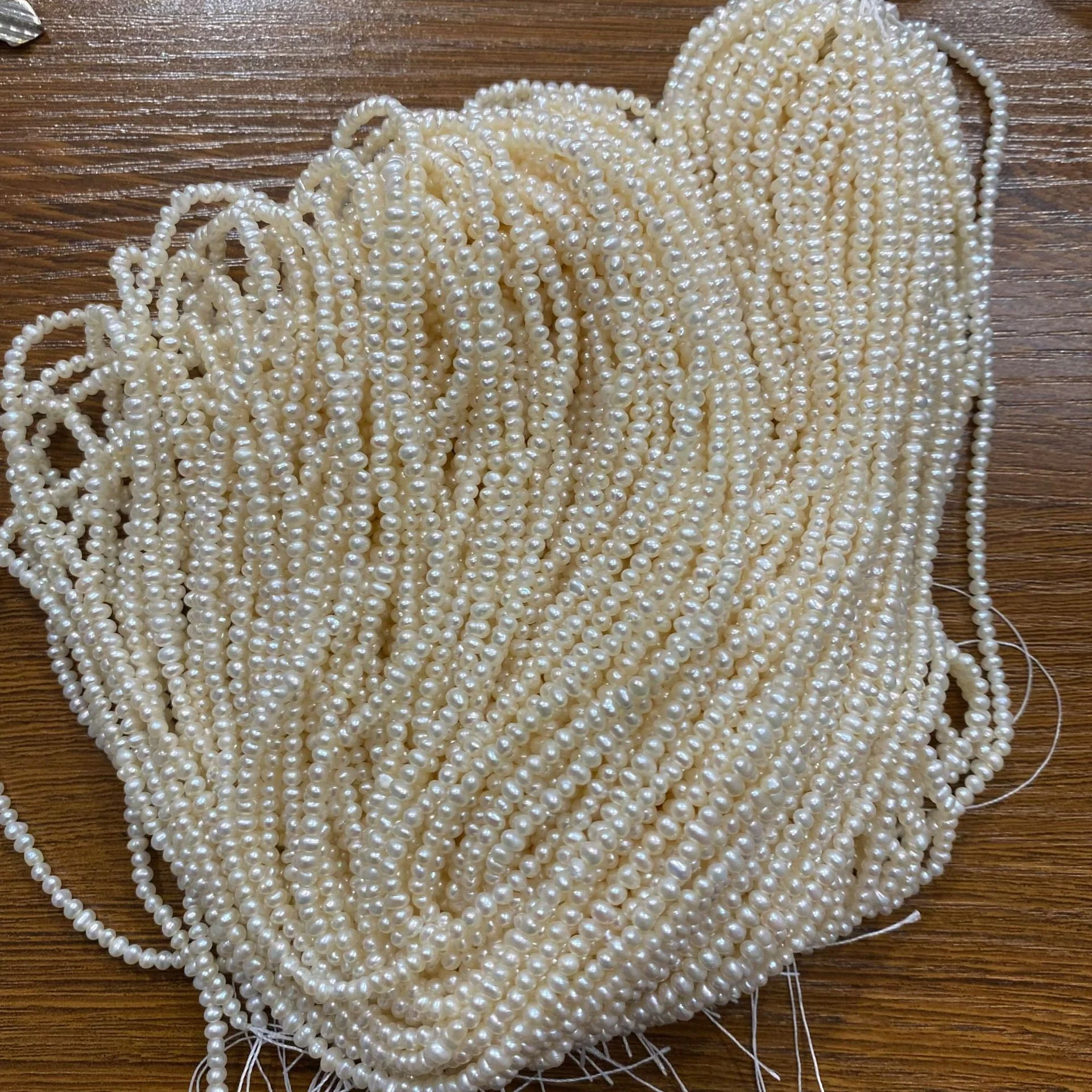 Potato Freshwater Pearl Strands for Jewelry Making