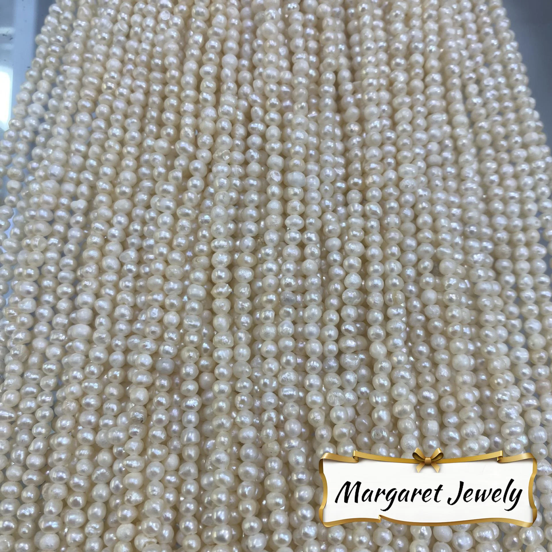 Potato Freshwater Pearl Strands for Jewelry Making
