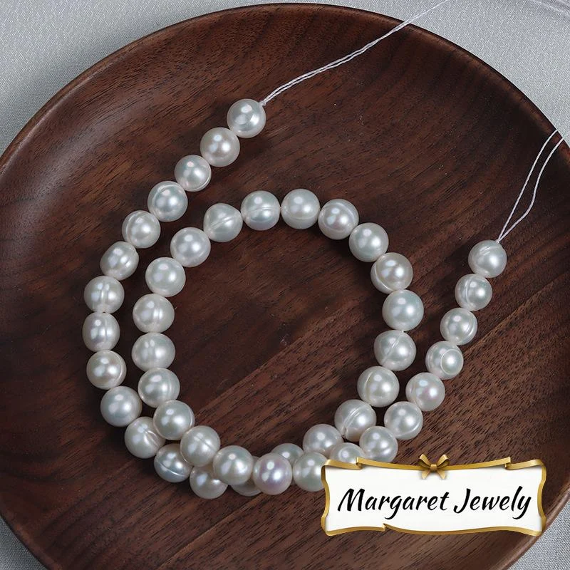 2-10 mm Near-Round Freshwater Pearl Strands