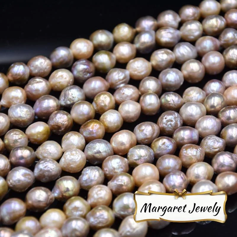 Large Wrinkled Organic Freshwater Baroque Pearl Strand