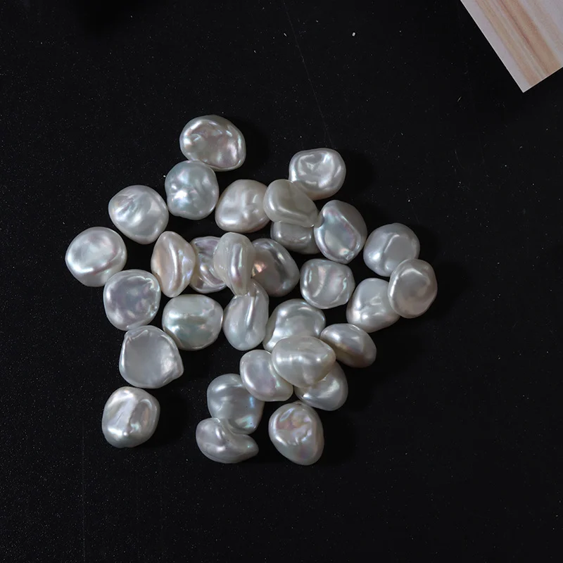 High-Luster Minimal-Blemish Organic Freshwater Baroque Loose Pearls