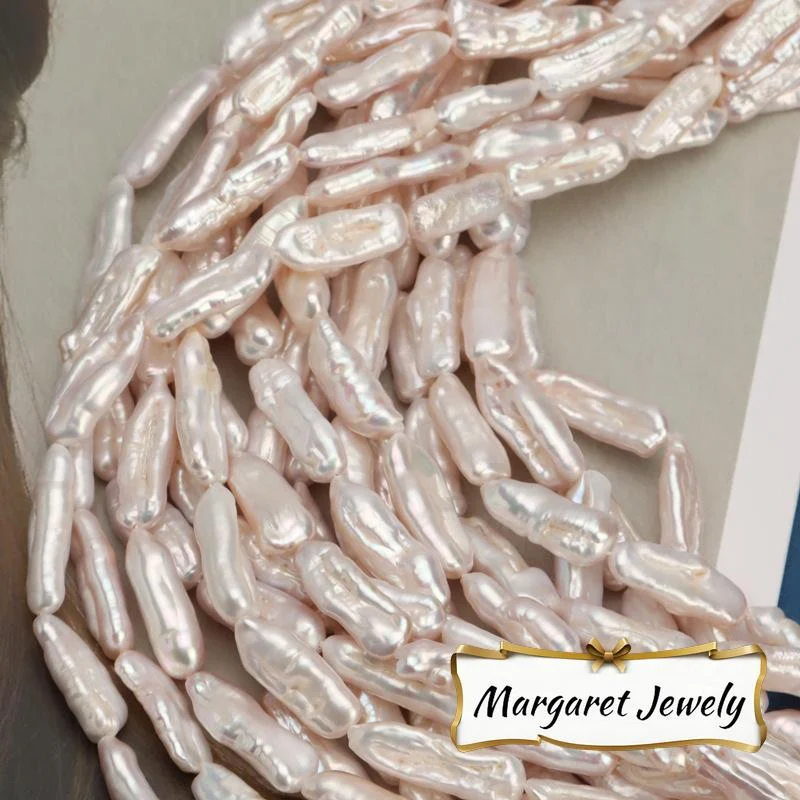 Biwa Freshwater Baroque Pearl Strand