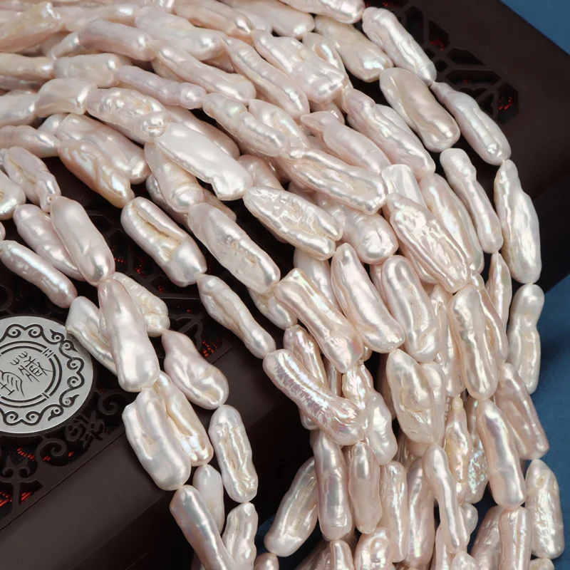 Biwa Freshwater Baroque Pearl Strand