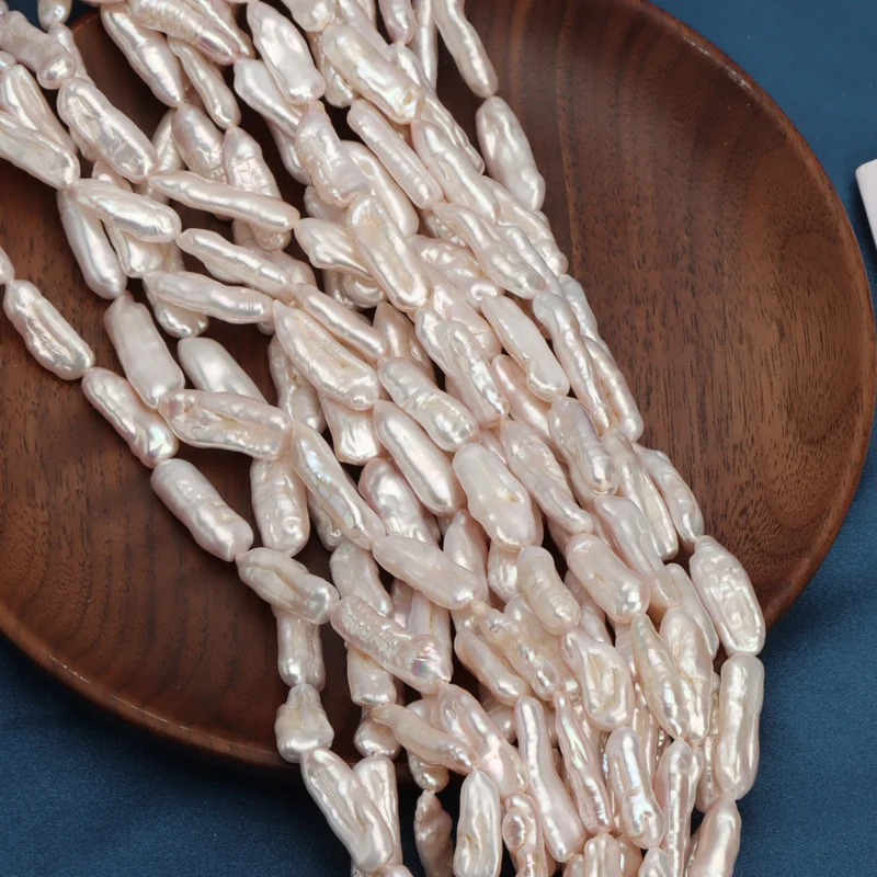 Biwa Freshwater Baroque Pearl Strand