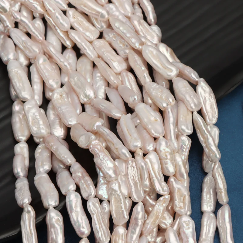 Biwa Freshwater Baroque Pearl Strand