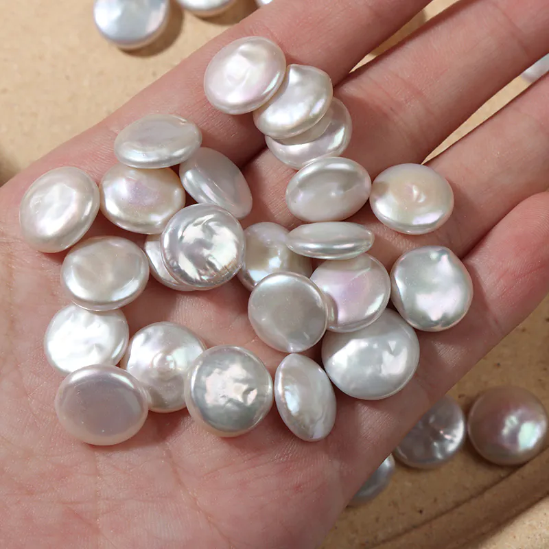 Botton Shaped Pearls