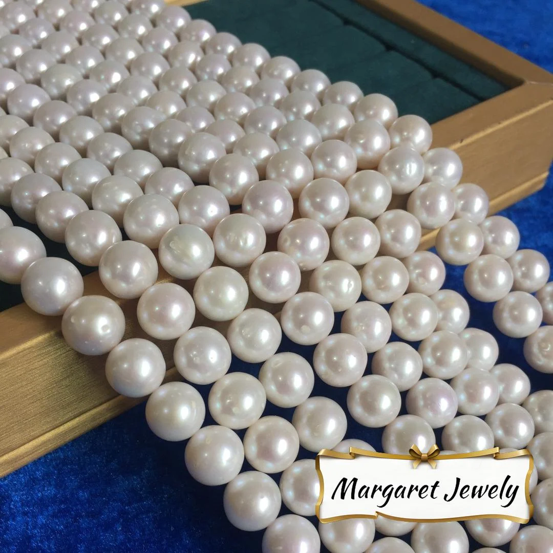2-11 mm Round Freshwater Pearl Strands for Jewelry Making