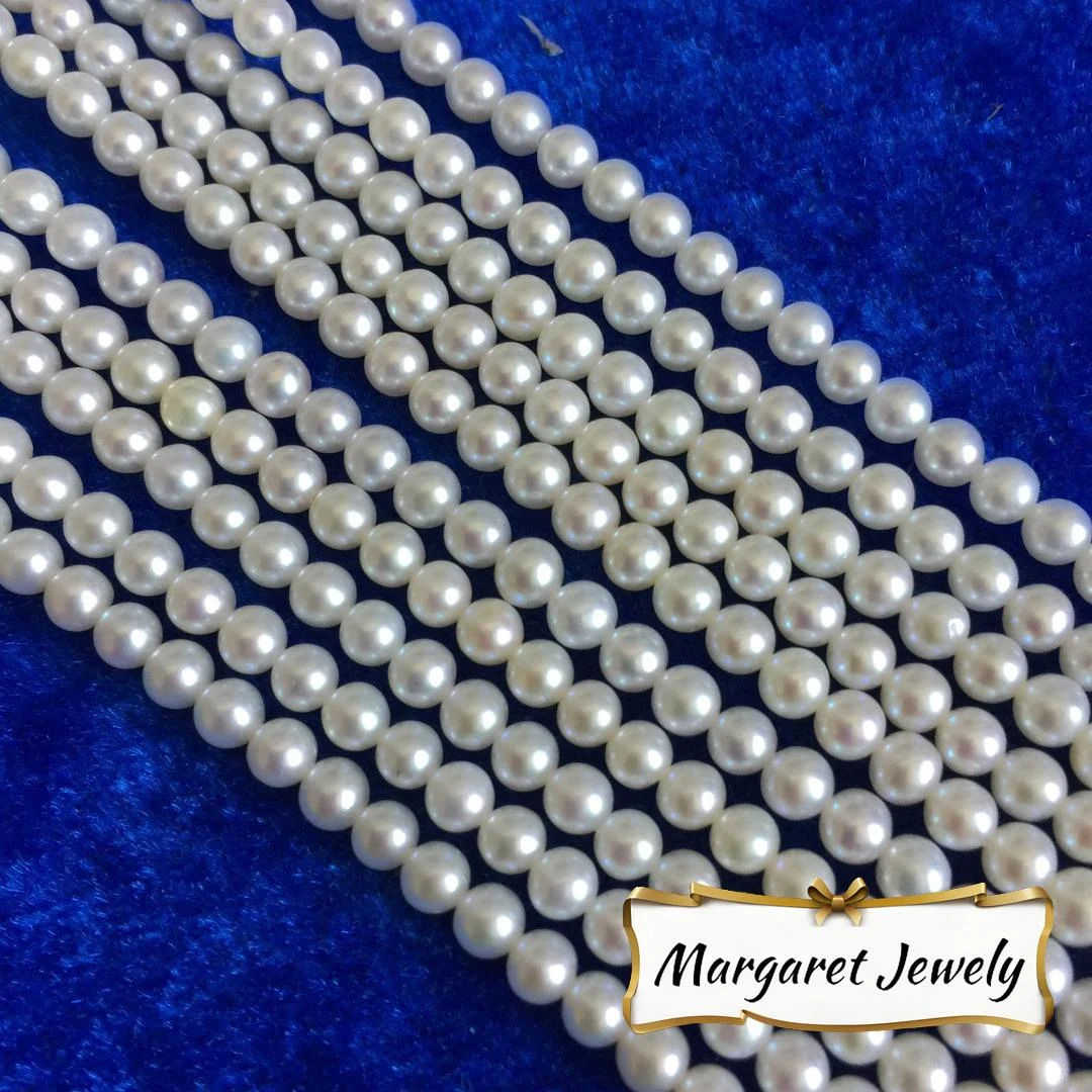 2-11 mm Round Freshwater Pearl Strands for Jewelry Making