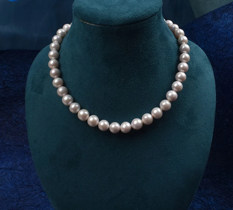 Edison Round Freshwater Pearl Strands