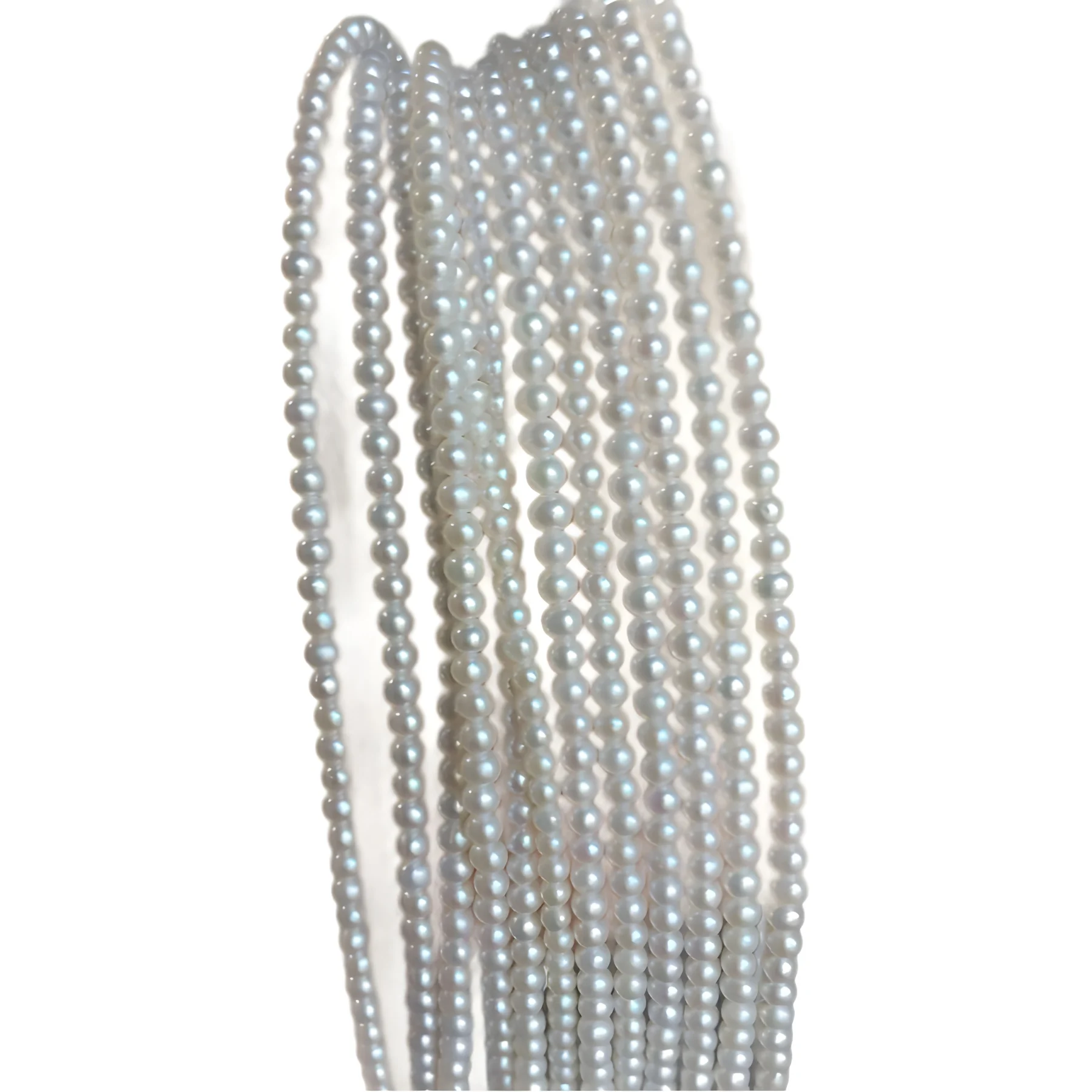 Round Freshwater Pearl Strands for Jewelry Making