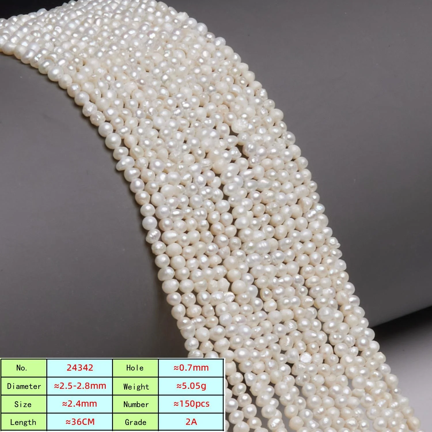 Oval Freshwater Pearl Strands for Jewelry Making