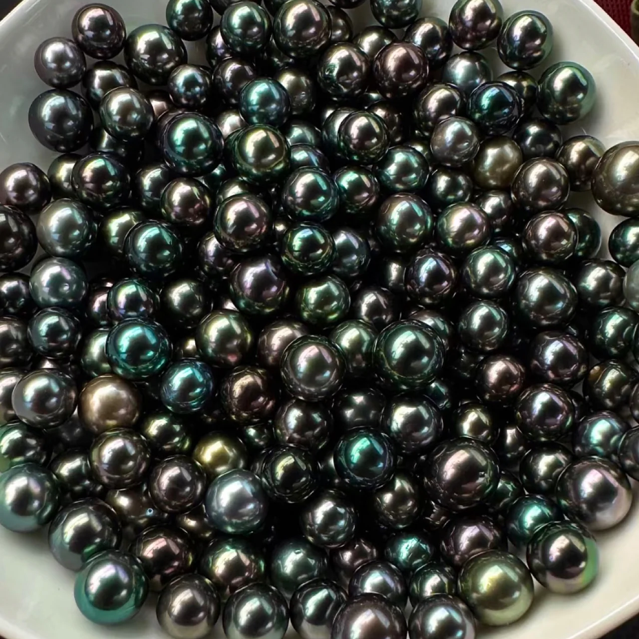 Tahitian Pearl, 9–12 mm — Single Pearl