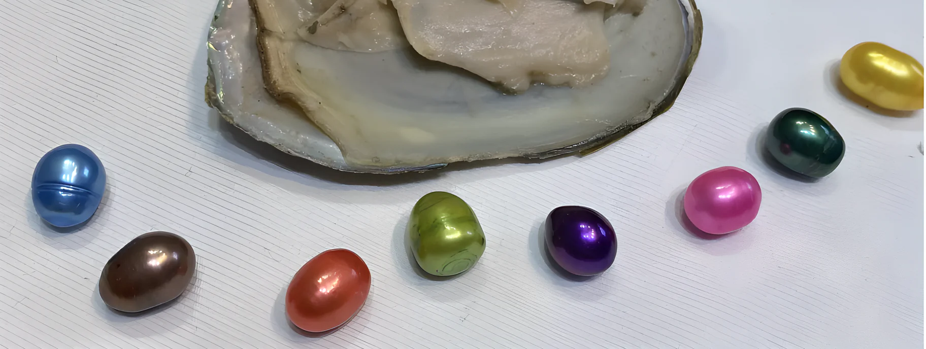 Treated dark pearl example used to discuss irradiated or modified color