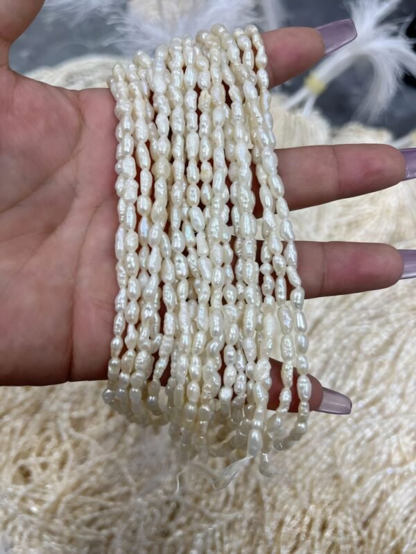 The Varieties of Keshi Pearls