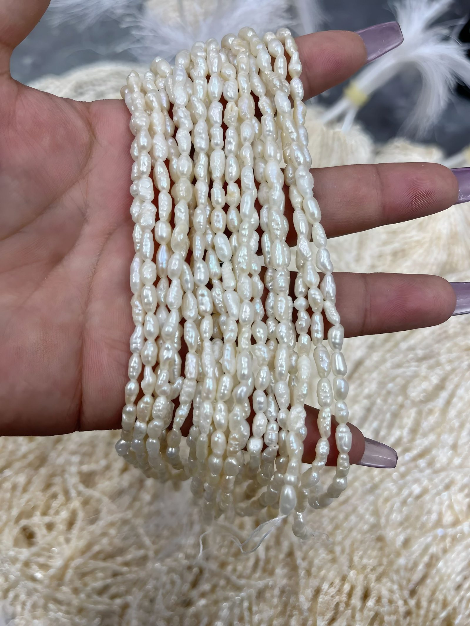 The Varieties of Keshi Pearls