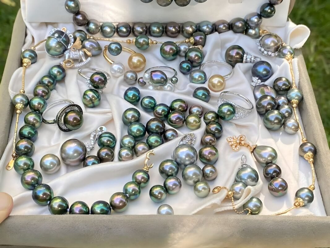 Tahitian Black Pearls