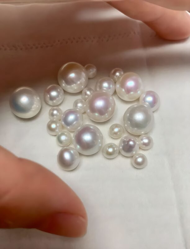 Examples of Pearl Luster Evaluation