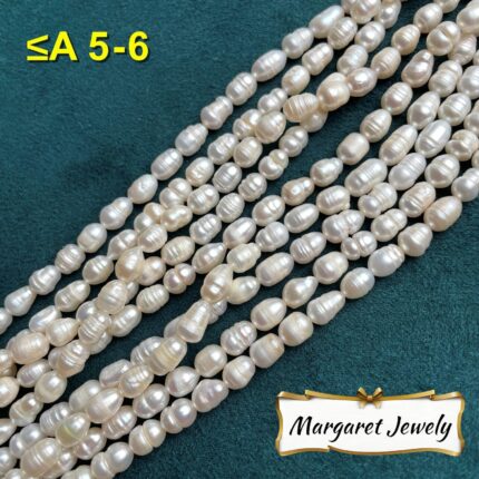 Rice Shaped - 5-6mm - A