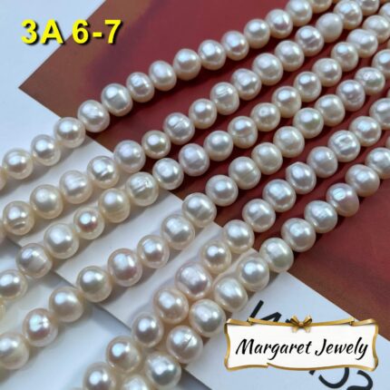 Potato Shaped - 6-7mm - 3A