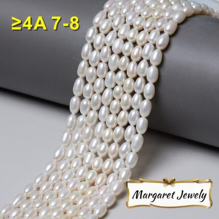 Rice Shaped - 7-8mm - 4/5/6A