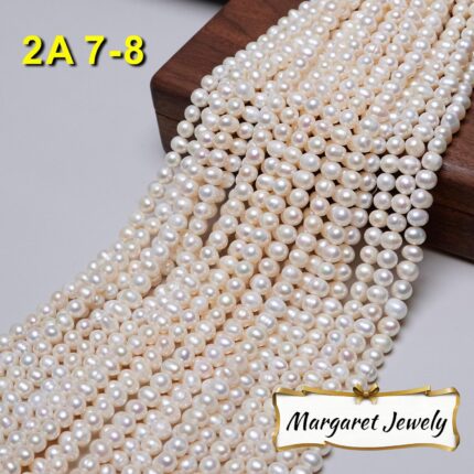 Potato Shaped - 7-8mm - 2A