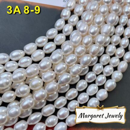 Rice Shaped - 8-9mm - 3A