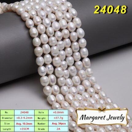 Rice Shaped - 9-10mm - 2A