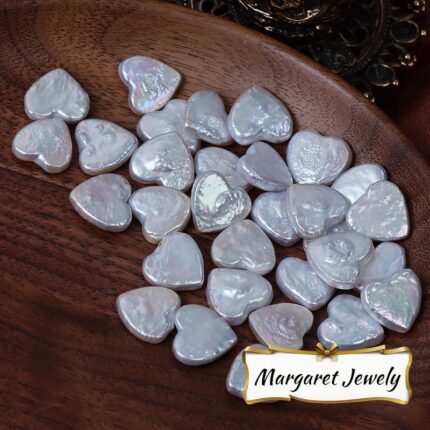 Baroque - Heart-Shaped - 12~13mm