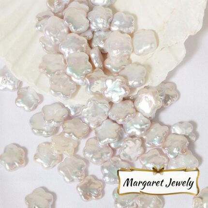 Baroque - Blossom-Shaped - 12-13mm - High Luster