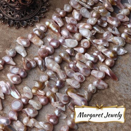 Baroque - 8-9mm - Shell-Contact