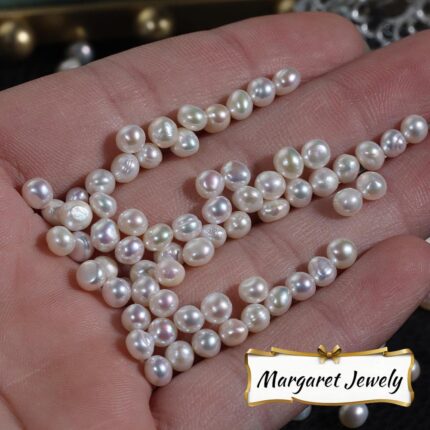 Sided Luster - 4-5mm - High Luster