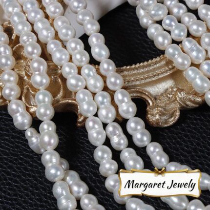 Baroque - Gourd-Shaped - 7-8mm - 8-Shaped