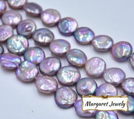 Baroque - Button-Shaped - High Luster - Slight Blemishes