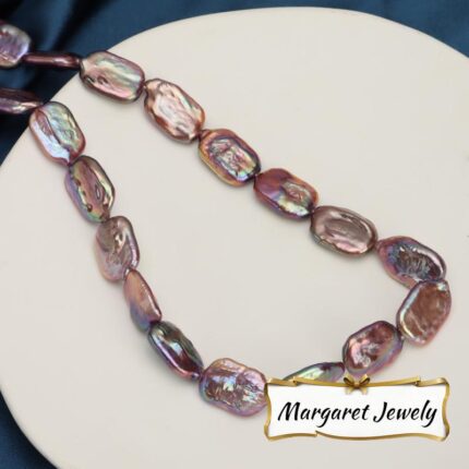 Baroque - Square-Shaped - Demon Purple