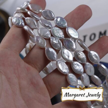 Baroque - Marquise-Shaped - 8-9mm