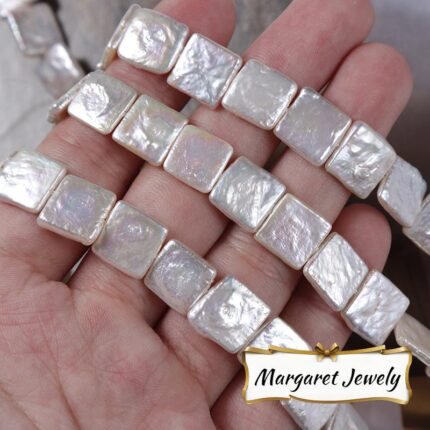 Baroque - Square-Shaped - 10~11mm - High Luster