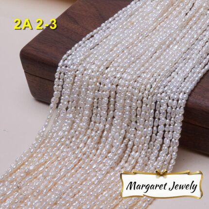 Rice Shaped - 2-3mm - 2A