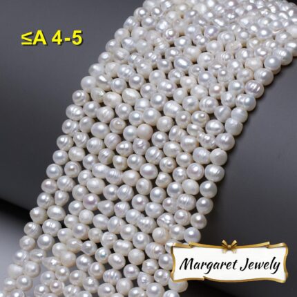 Oval Shaped - 4-5mm - A